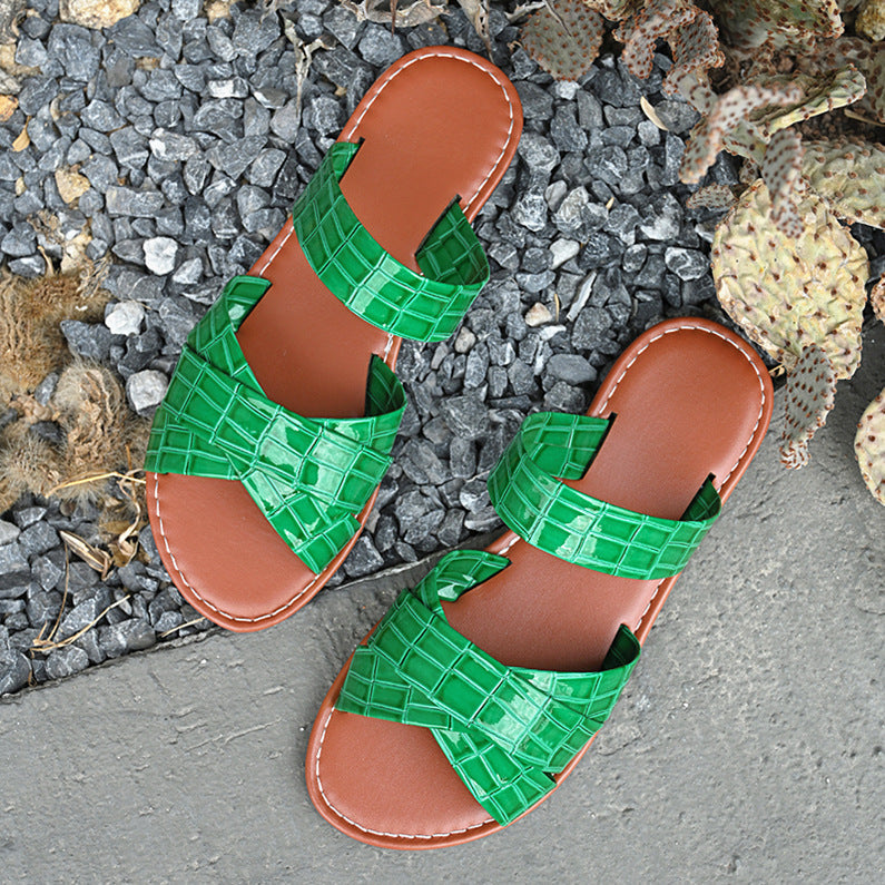 Vintage Inspired Orthopedic Sandals