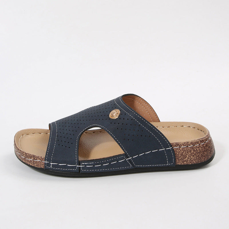 Vintage Inspired Orthopedic Sandals
