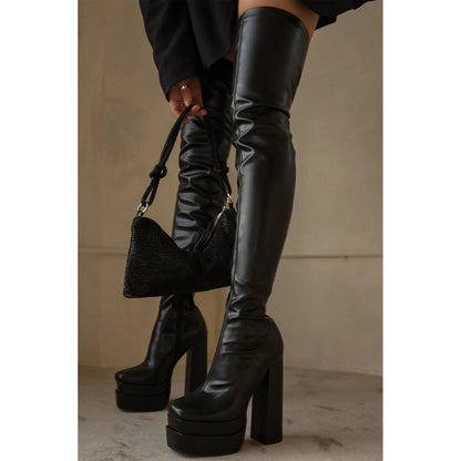 Vintage Inspired Orthopedic Boots