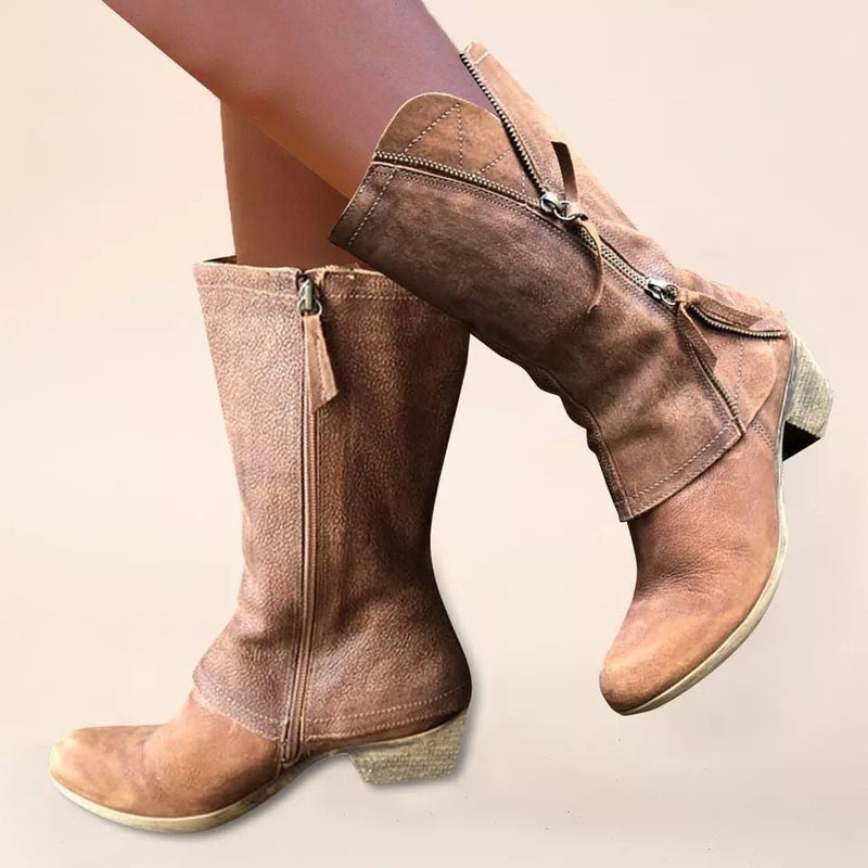 Graceful Orthopedic Boots for Modern Look