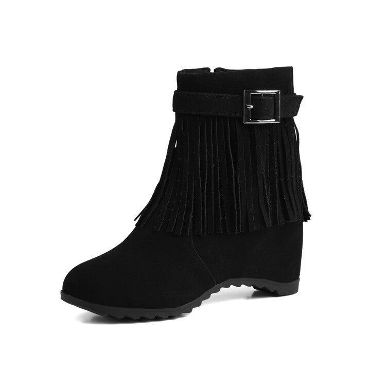 Classic Orthopedic Boots with Timeless Style