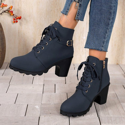 Classic Orthopedic Boots with Timeless Style