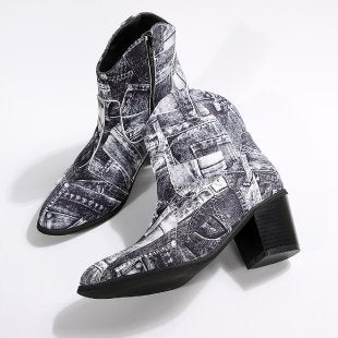 Classic Orthopedic Boots with Timeless Style