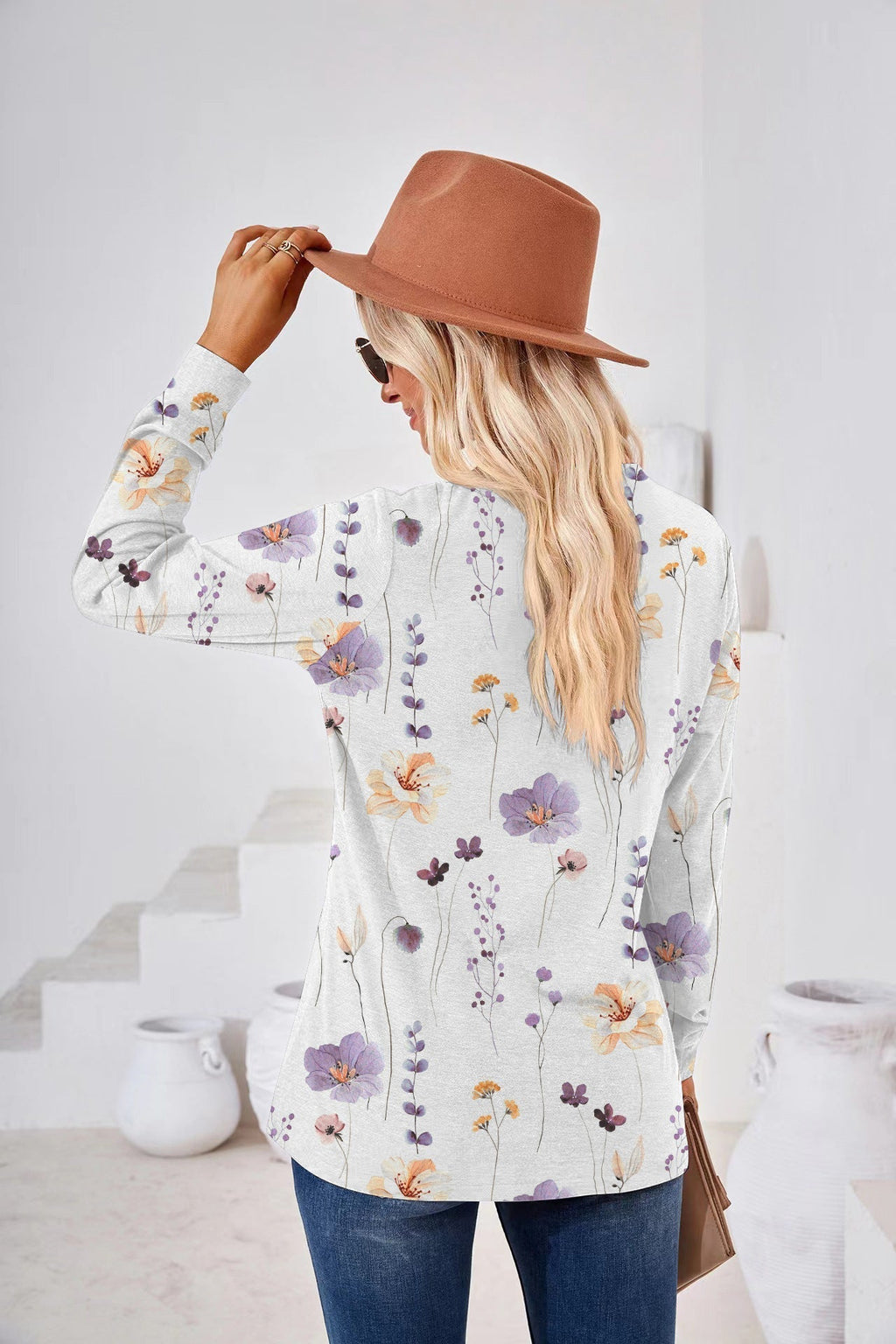 Polished Blouse with an Effortless Classic Look