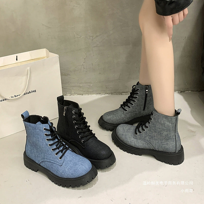 Chic Orthopedic Boots with Unique Design
