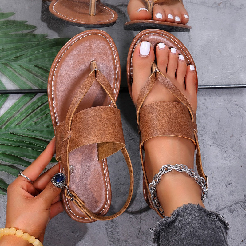 Vintage Inspired Orthopedic Sandals