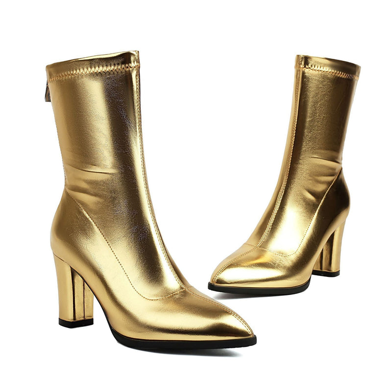 Chic Orthopedic Boots with Unique Design