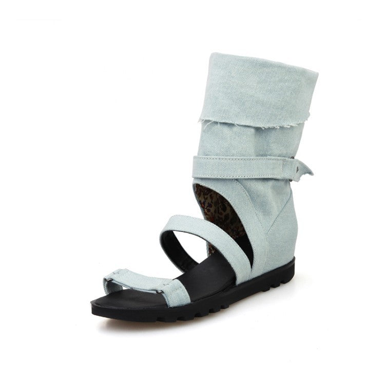 Vintage Inspired Orthopedic Boots