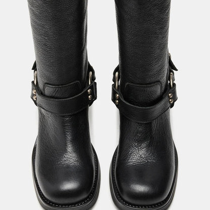 Vintage Inspired Orthopedic Boots