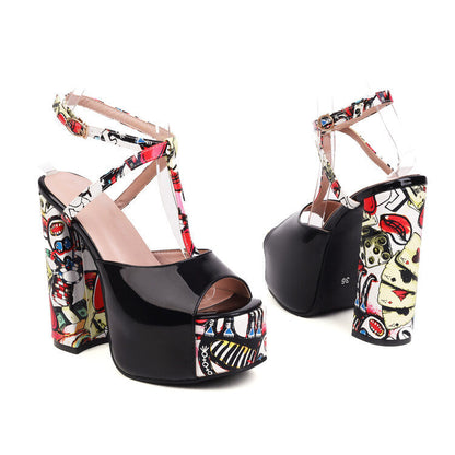 Chic Orthopedic Sandals with Unique Design