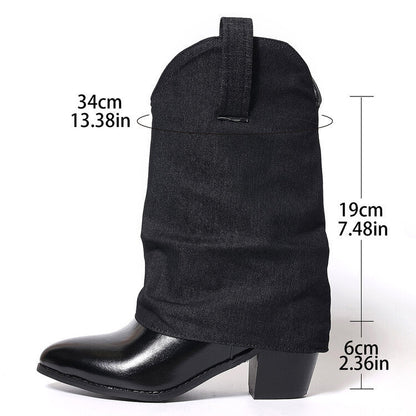 Vintage Inspired Orthopedic Boots