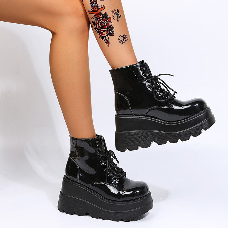 Vintage Inspired Orthopedic Boots