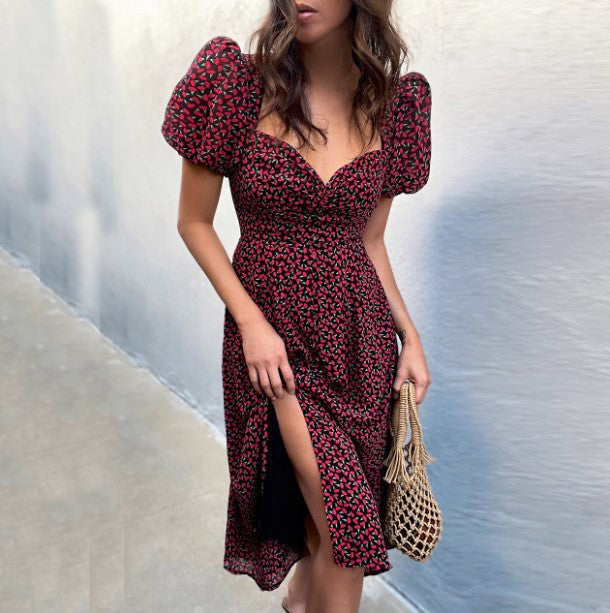 A Vintage Style Dress with Delicate Timeless Details