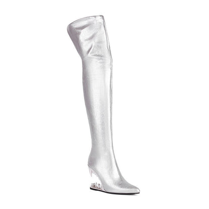 Graceful Orthopedic Boots for Modern Look