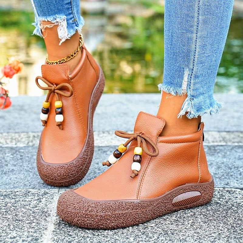 Graceful Orthopedic Boots for Modern Look