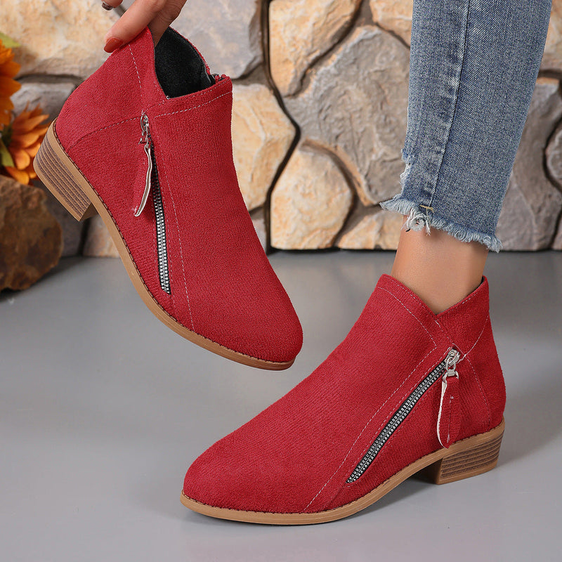 Vintage Inspired Orthopedic Boots