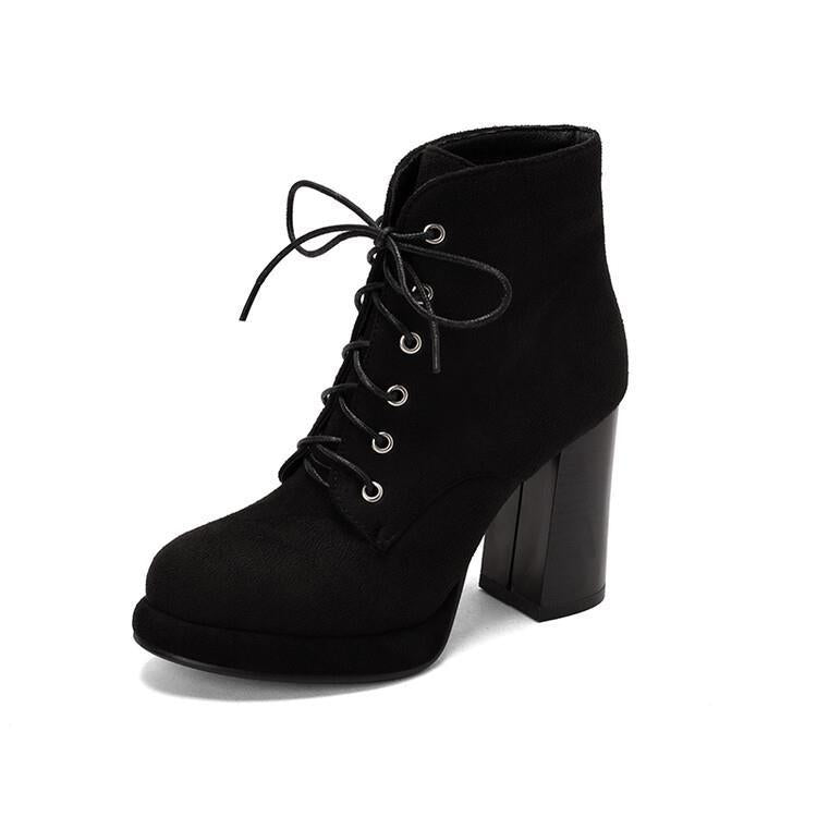 Vintage Inspired Orthopedic Boots