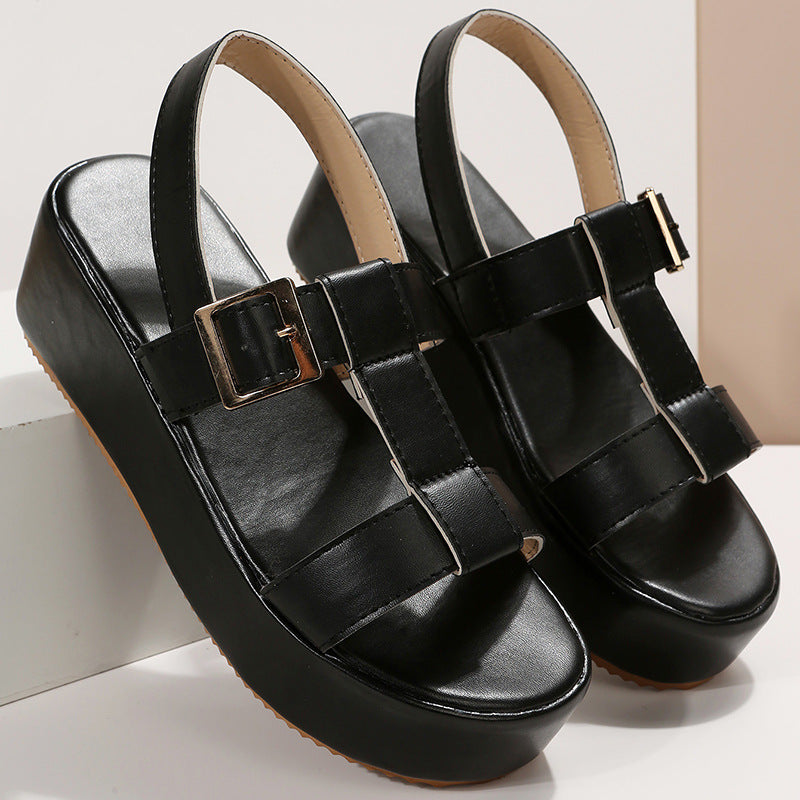 Classic Orthopedic Sandals with Timeless Style