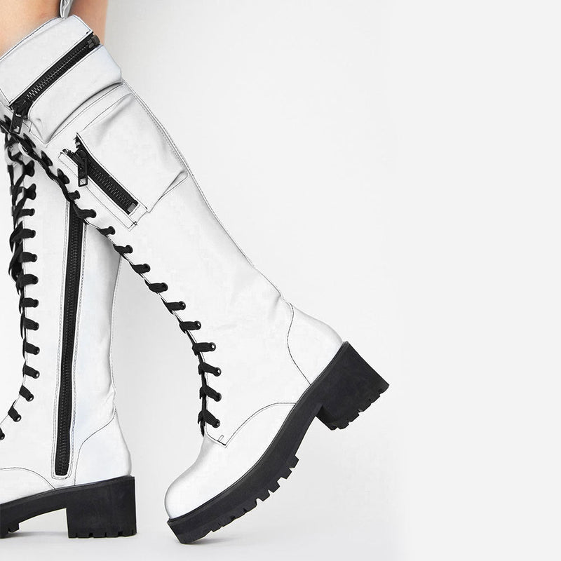 Graceful Orthopedic Boots for Modern Look