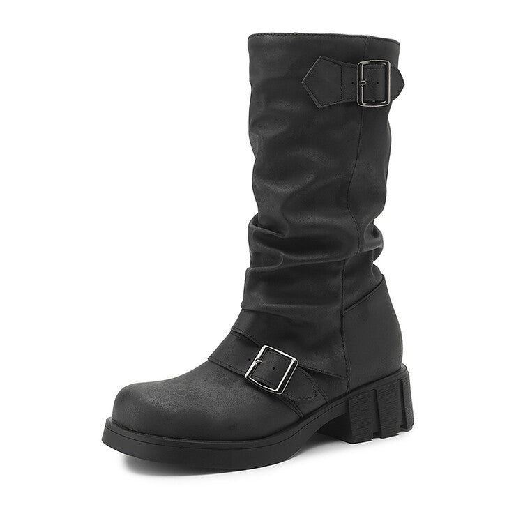 Chic Orthopedic Boots with Unique Design