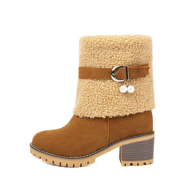 Graceful Orthopedic Boots for Modern Look