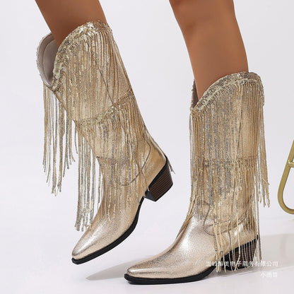 Vintage Inspired Orthopedic Boots