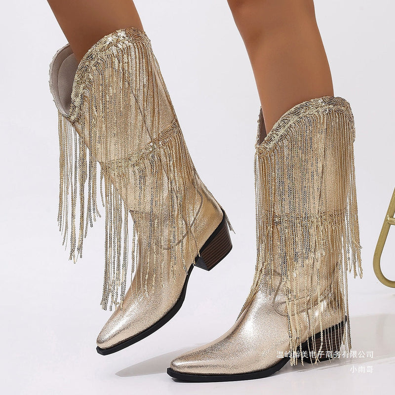 Vintage Inspired Orthopedic Boots