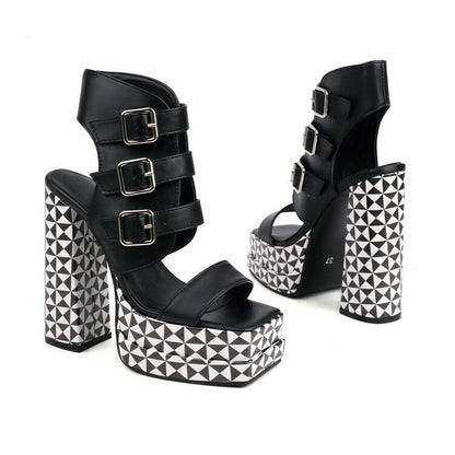 Vintage Inspired Orthopedic Sandals