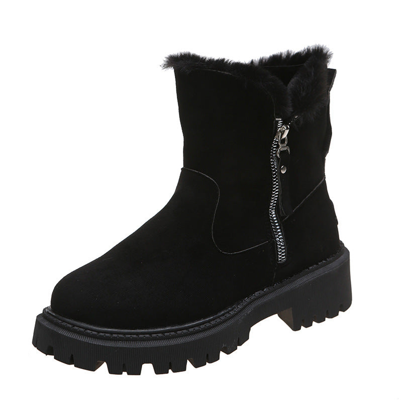 Graceful Orthopedic Boots for Modern Look