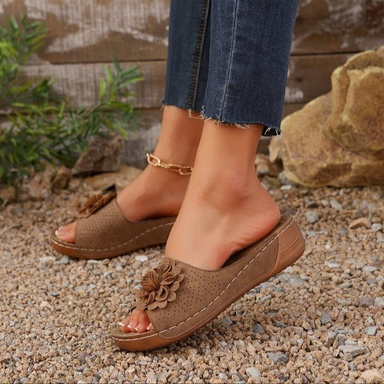 Vintage Inspired Orthopedic Sandals