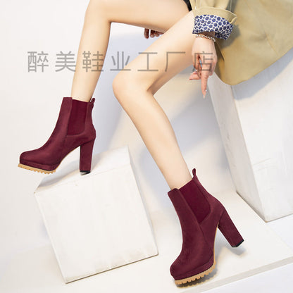 Classic Orthopedic Boots with Timeless Style