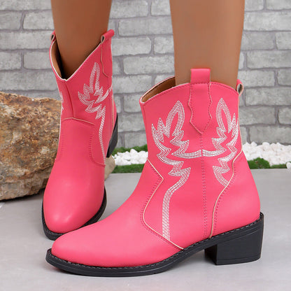 Classic Orthopedic Boots with Timeless Style