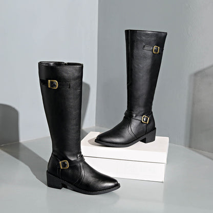 Graceful Orthopedic Boots for Modern Look