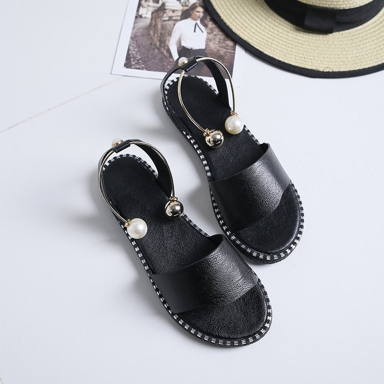 Vintage Inspired Orthopedic Sandals
