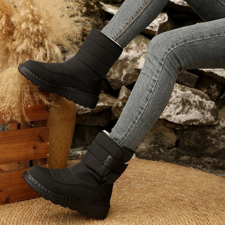 Classic Orthopedic Boots with Timeless Style