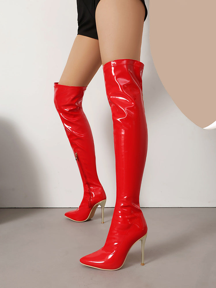 Vintage Inspired Orthopedic Boots