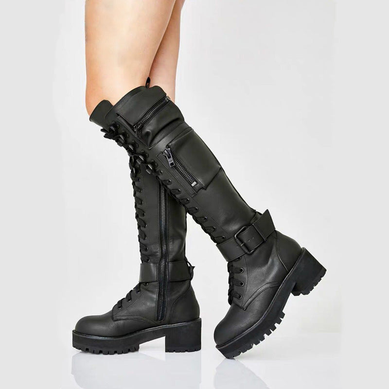 Graceful Orthopedic Boots for Modern Look