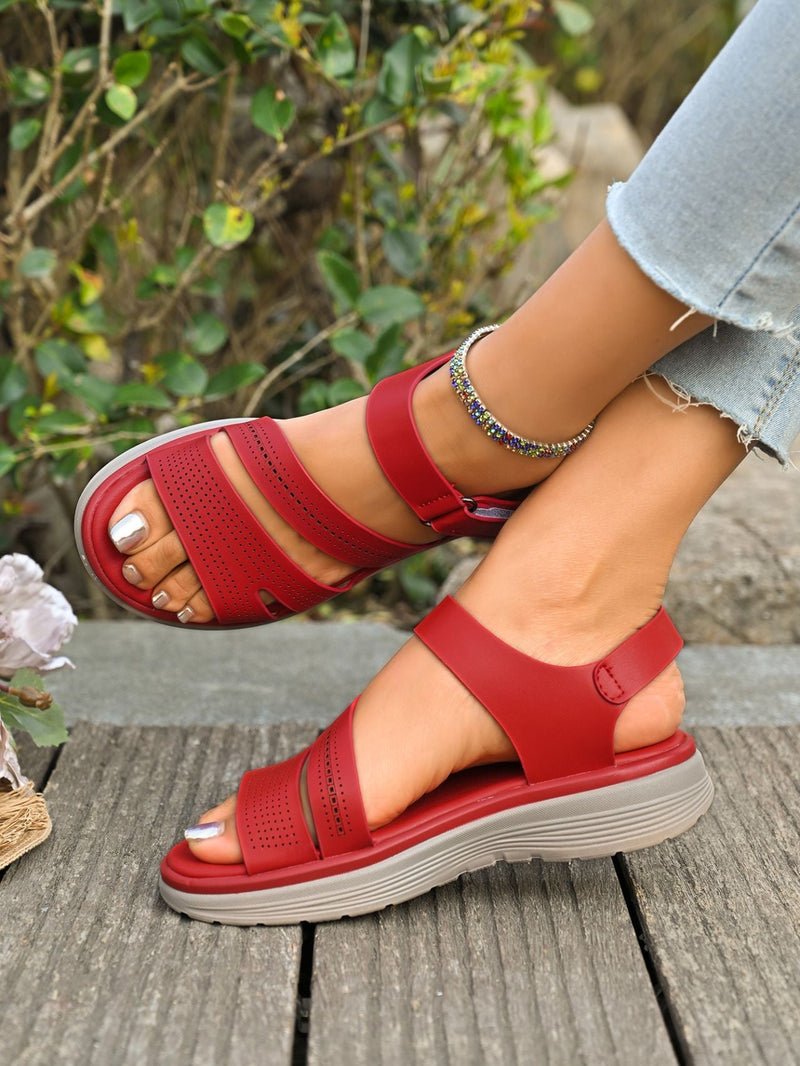 Vintage Inspired Orthopedic Sandals