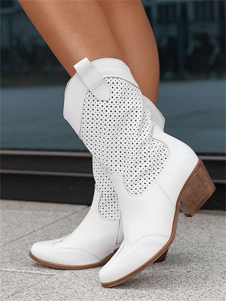 Vintage Inspired Orthopedic Boots