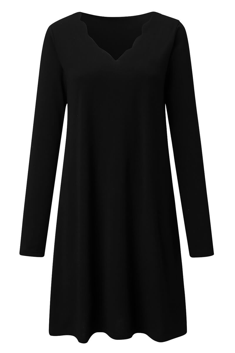 Classic Vintage Dress with a Flattering Fit