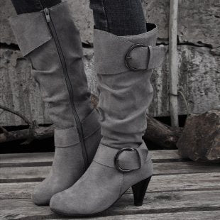 Graceful Orthopedic Boots for Modern Look
