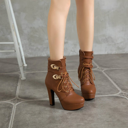 Vintage Inspired Orthopedic Boots