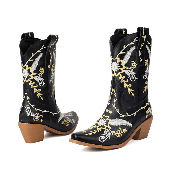 Vintage Inspired Orthopedic Boots