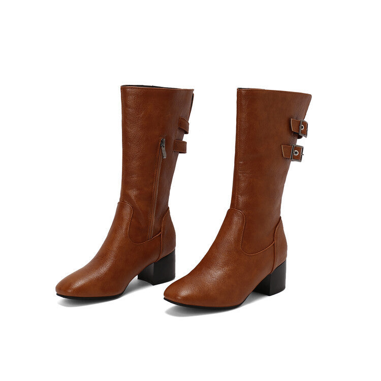 Vintage Inspired Orthopedic Boots