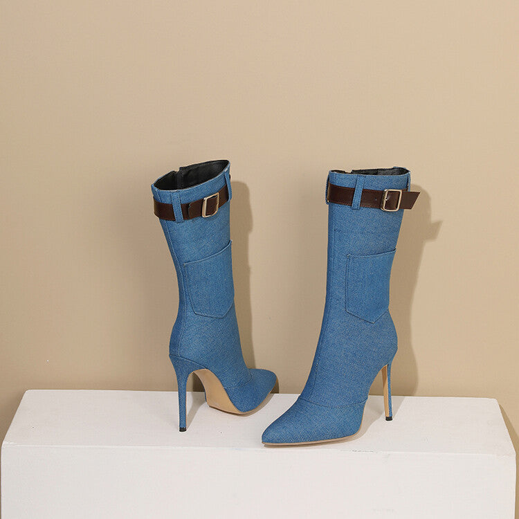 Vintage Inspired Orthopedic Boots