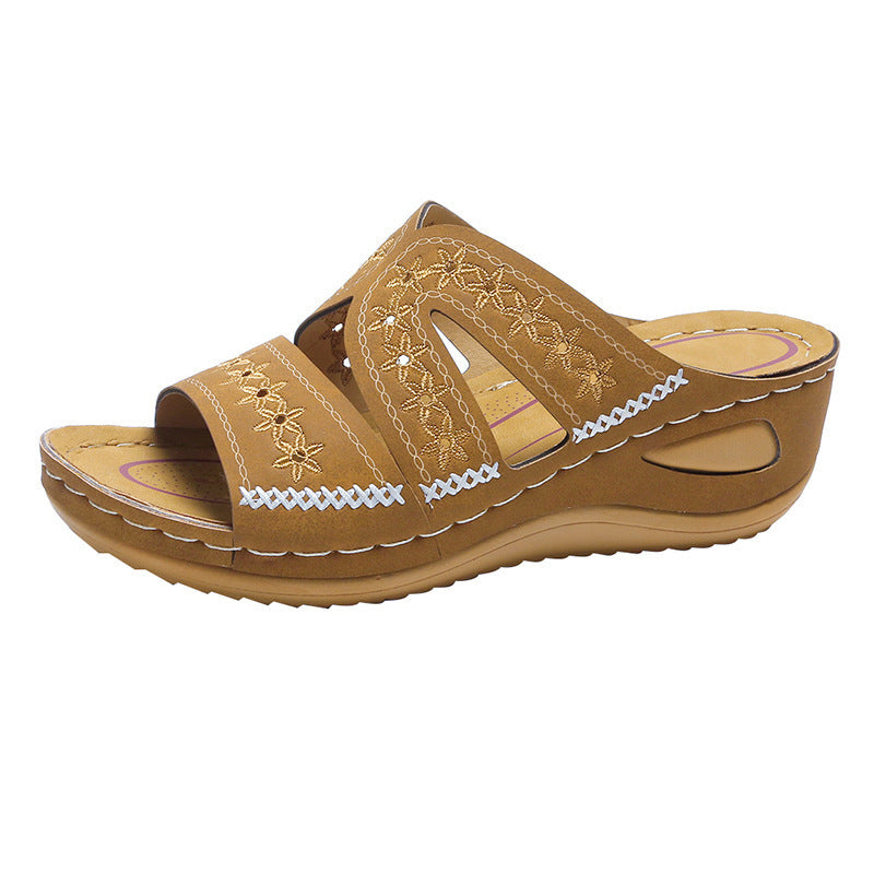 Classic Orthopedic Sandals with Timeless Style