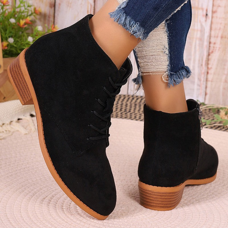 Graceful Orthopedic Boots for Modern Look