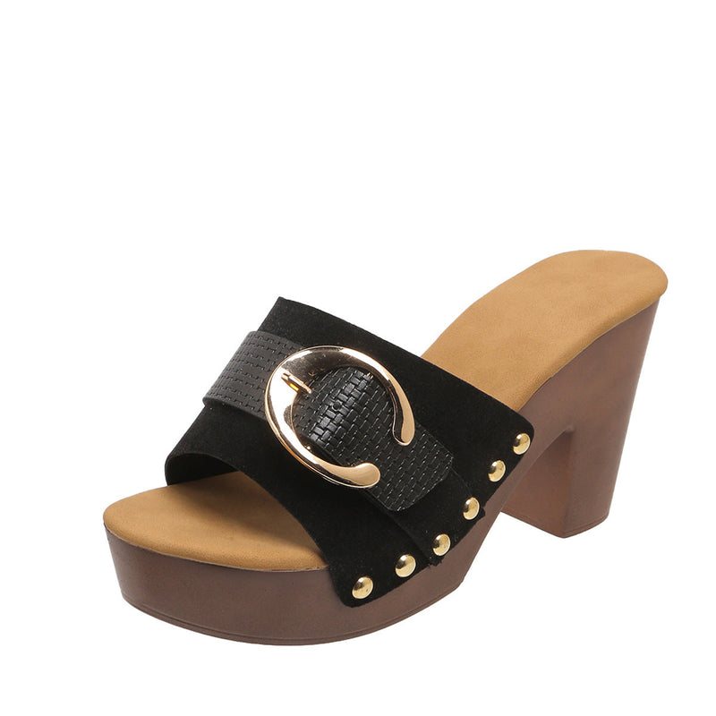Classic Orthopedic Sandals with Timeless Style