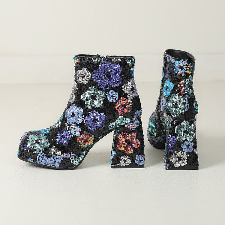 Classic Orthopedic Boots with Timeless Style