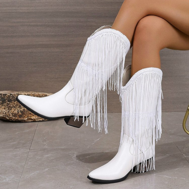 Vintage Inspired Orthopedic Boots